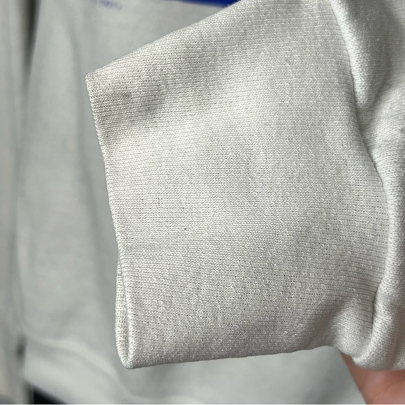 Vtg University of Kansas Jayhawks KU Crewneck Pullover Sweatshirt XL - Picture 11 of 12